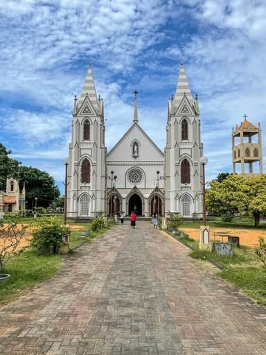 Negombo - St.Sebastian`s Church